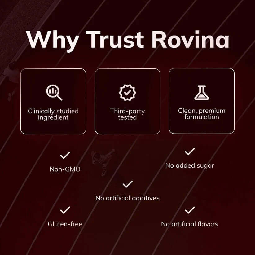 Rovina Astaxanthin - Nature’s Most Powerful Antioxidant for Whole Body Support & Cellular Protection